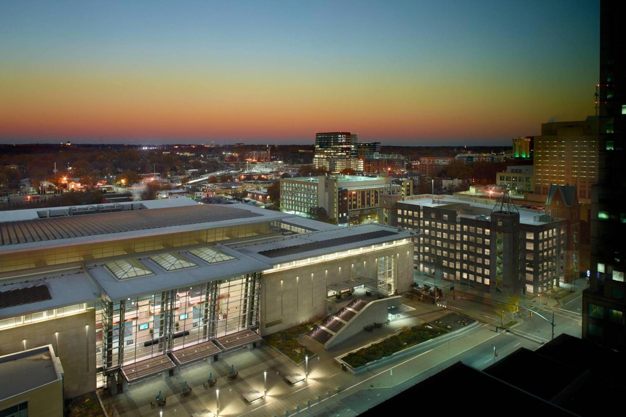 Raleigh Marriott City Center Exteriör bild