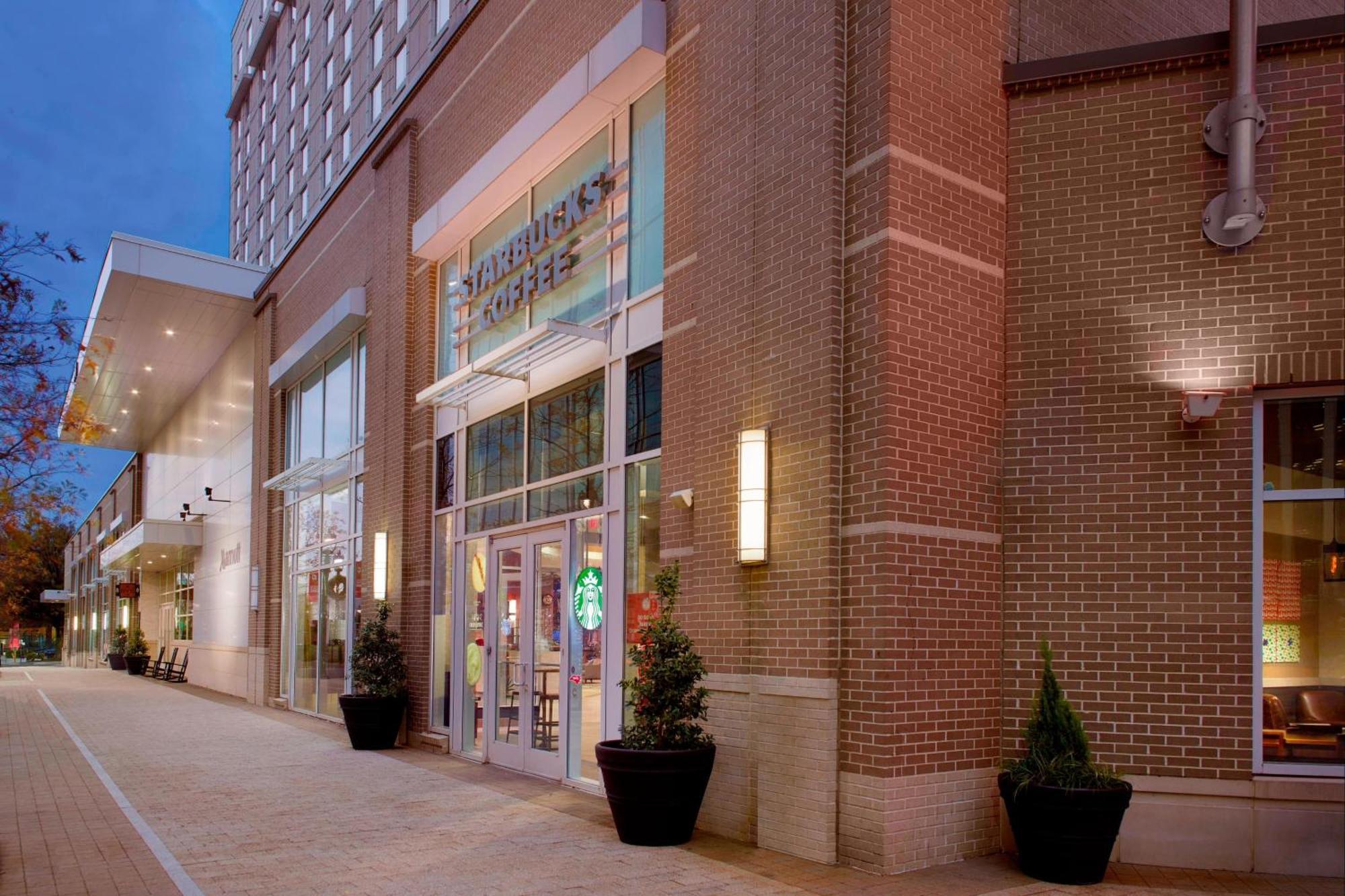 Raleigh Marriott City Center Exteriör bild