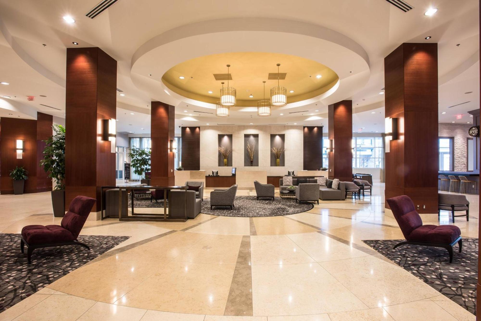 Raleigh Marriott City Center Exteriör bild